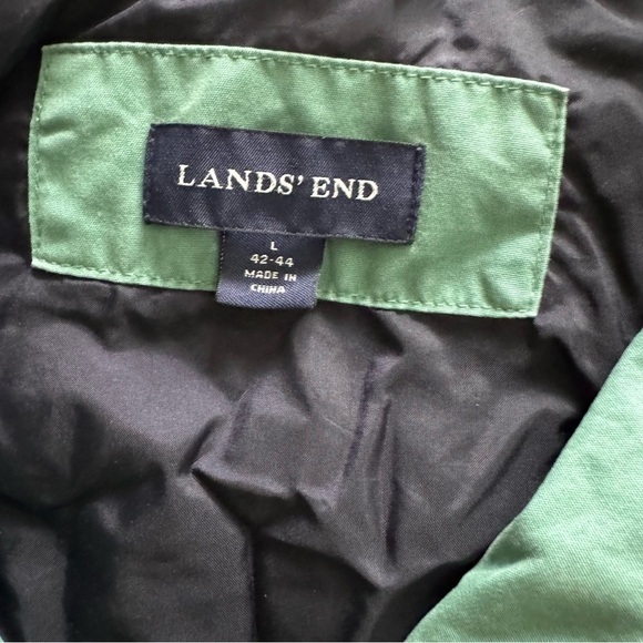 Lands End Casual Lightweight Jacket - Picture 5 of 8